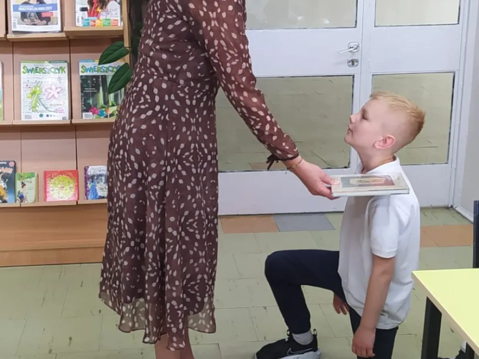 Pasowanie na czytelnika — zdjęcie 12