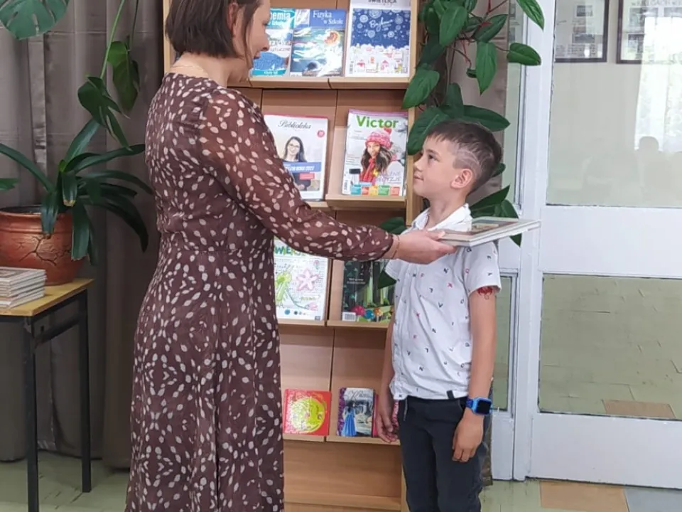 Pasowanie na czytelnika — zdjęcie 13