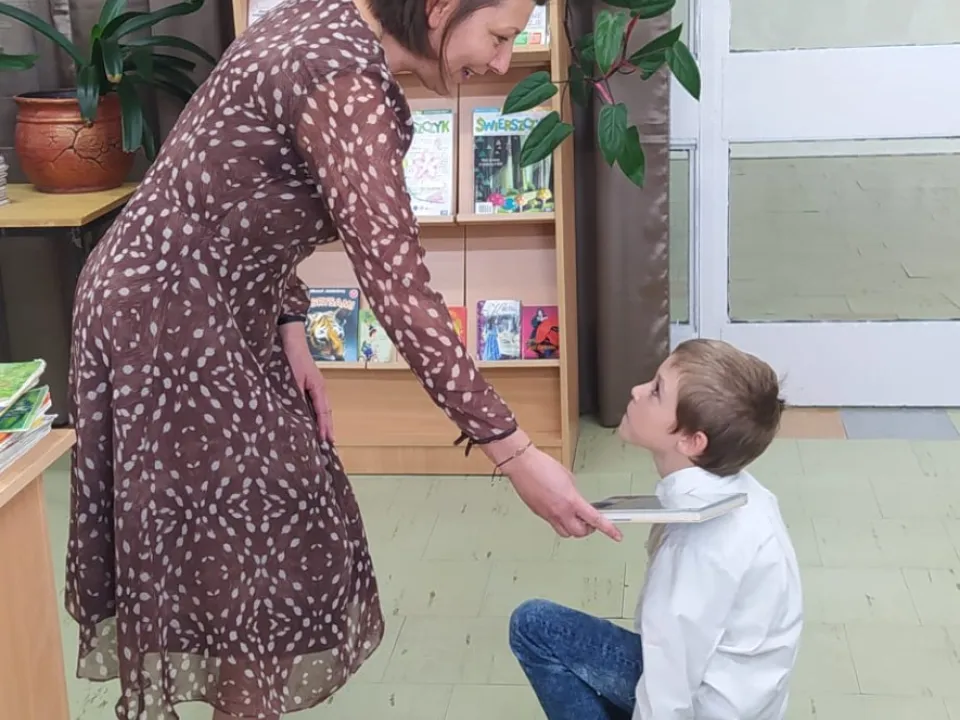 Pasowanie na czytelnika — zdjęcie 19