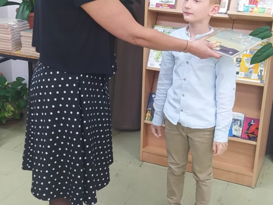 Pasowanie na czytelnika — zdjęcie 33