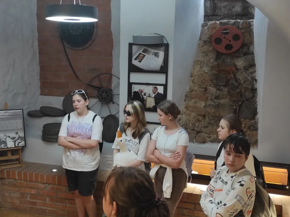 8a z wizytą w królewskim mieście Chęciny — zdjęcie 3