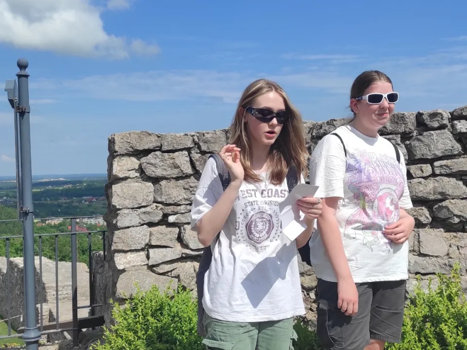 8a z wizytą w królewskim mieście Chęciny — zdjęcie 9