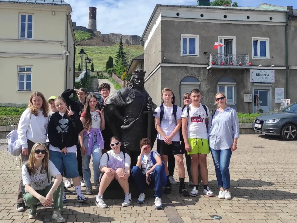 8a z wizytą w królewskim mieście Chęciny — zdjęcie 10