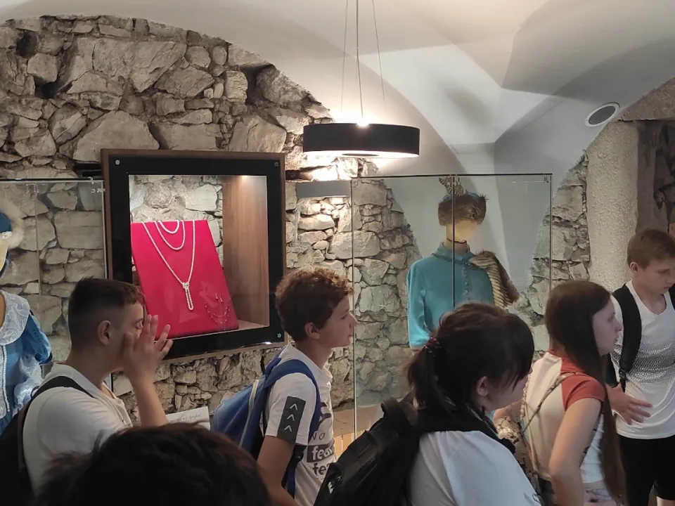 8a z wizytą w królewskim mieście Chęciny — zdjęcie 13