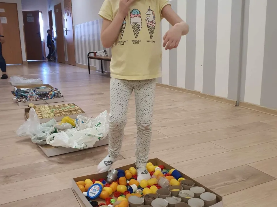 Fotorelacja z Dnia Ziemi w grupie Biedronek — zdjęcie 2