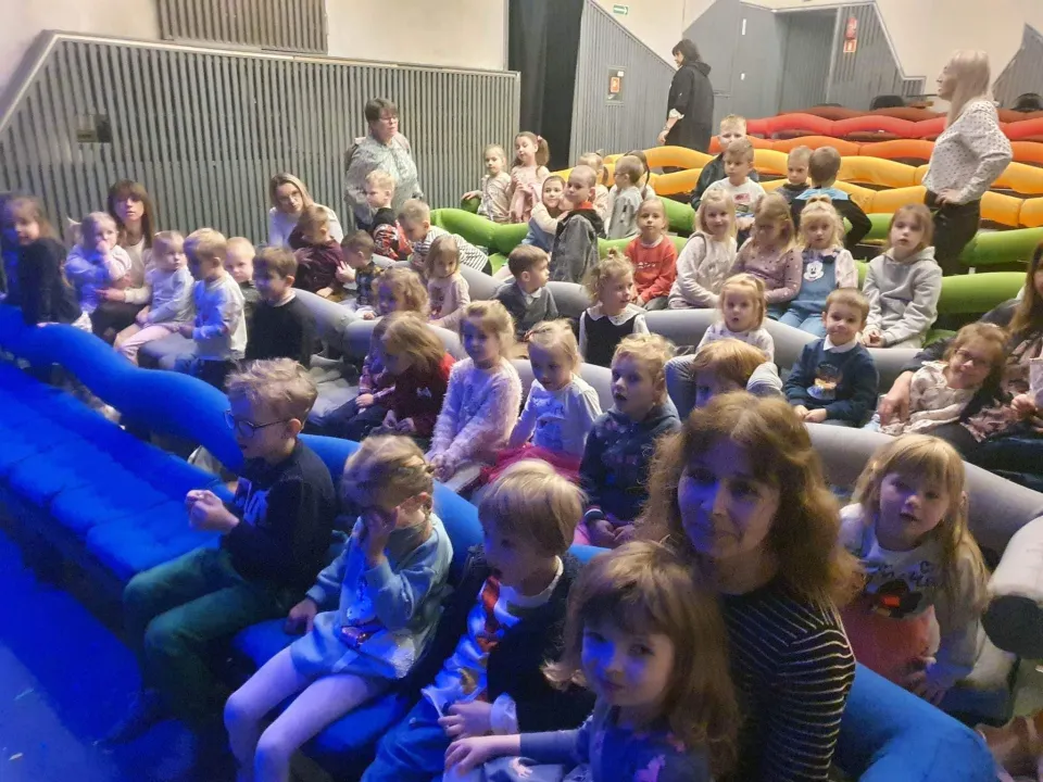Biedronki w Teatrze Lalki i Aktora Kubuś w Kielcach — zdjęcie 1
