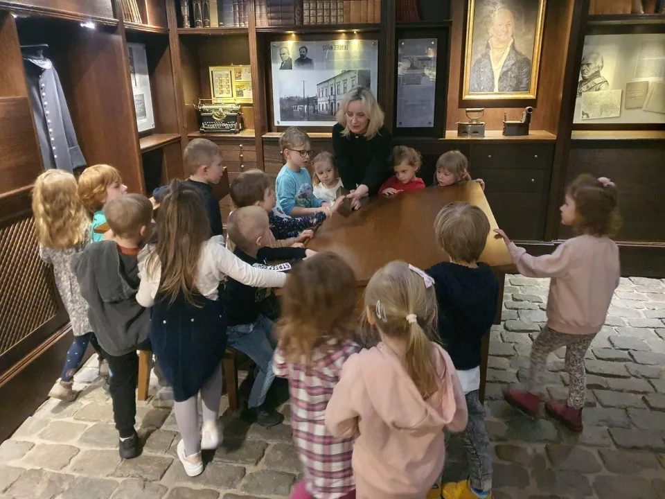 Biedronki w Ośrodku Myśli Patriotycznej i Obywatelskiej w Kielcach — zdjęcie 1