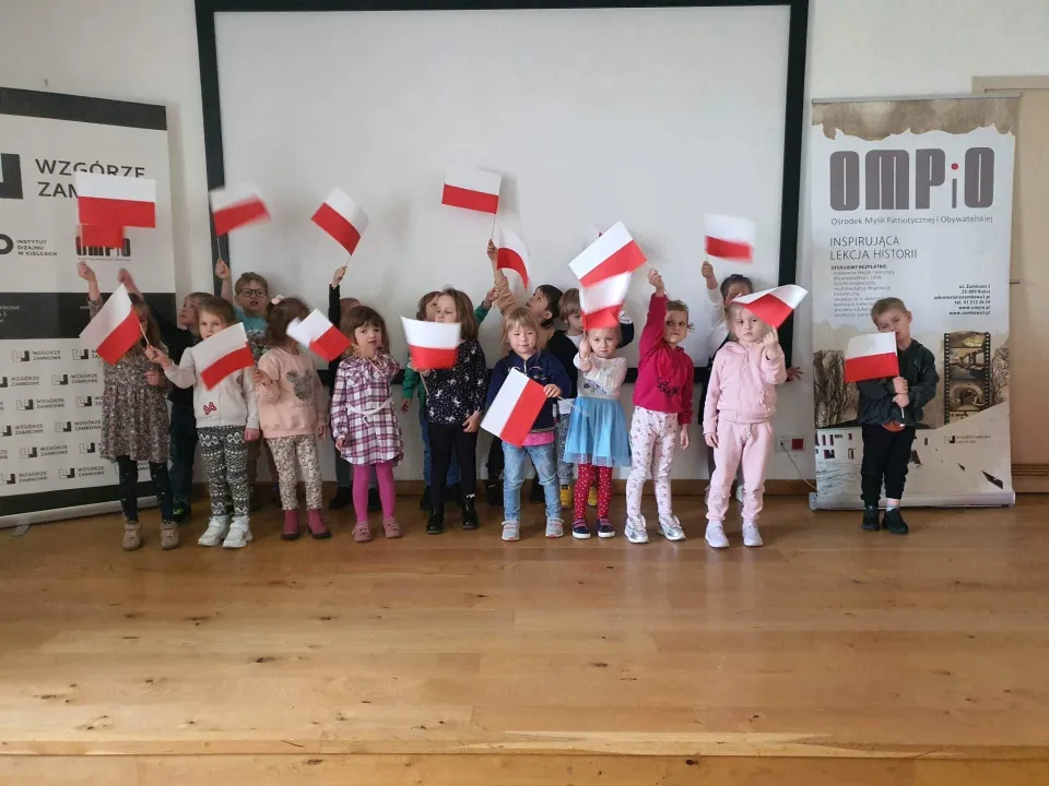 Biedronki w Ośrodku Myśli Patriotycznej i Obywatelskiej w Kielcach — zdjęcie 2