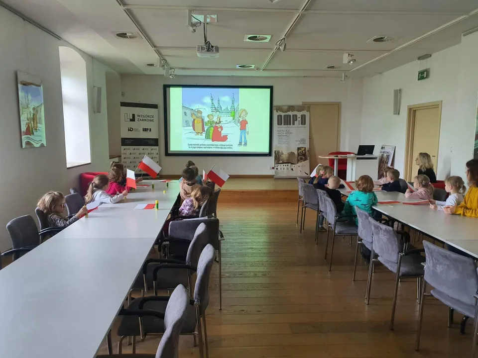 Biedronki w Ośrodku Myśli Patriotycznej i Obywatelskiej w Kielcach — zdjęcie 10