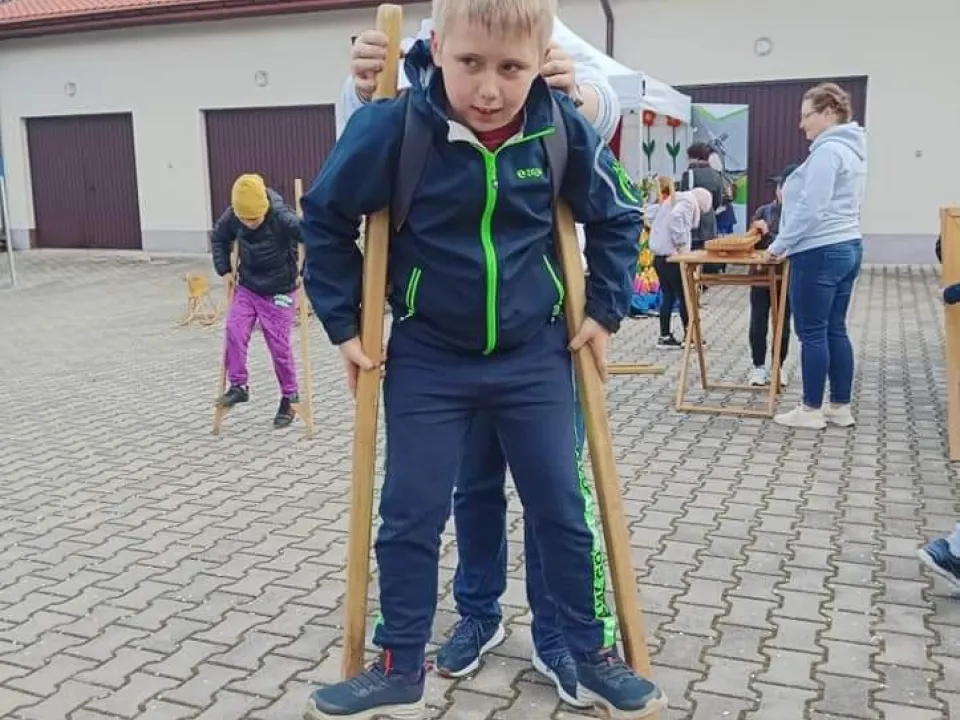 Dzień Dziecka w kl. I-III — zdjęcie 10
