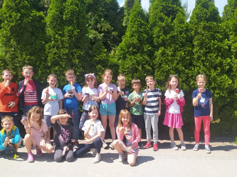 Dzień Dziecka w kl. I-III — zdjęcie 13