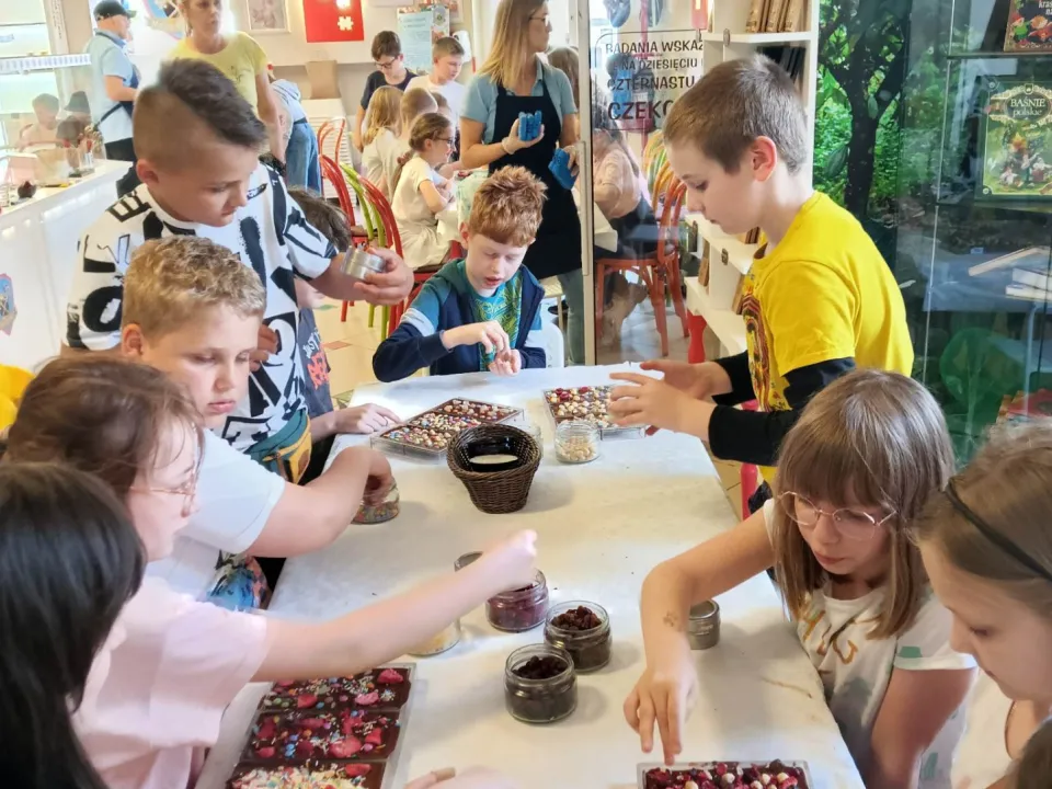 Dzień Dziecka w kl. I-III — zdjęcie 15