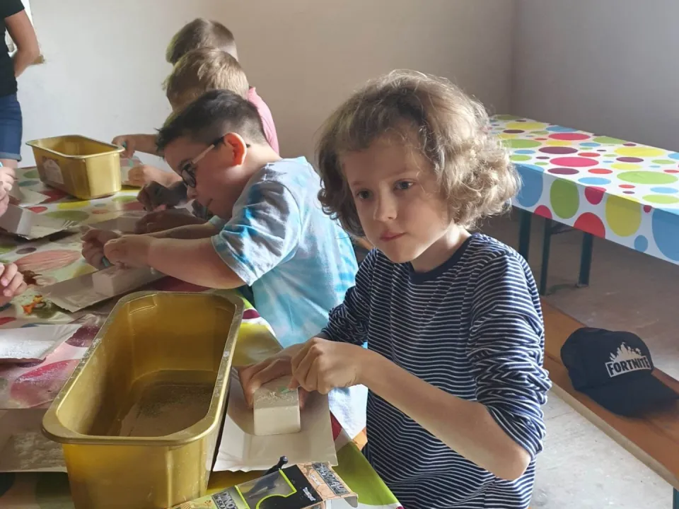 Dzień Dziecka w kl. I-III — zdjęcie 18