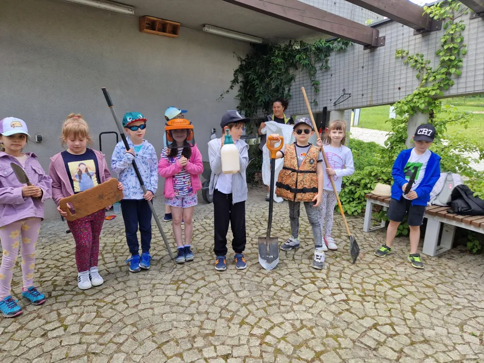 Wycieczka do Ogrodu Botanicznego 1c. — zdjęcie 4