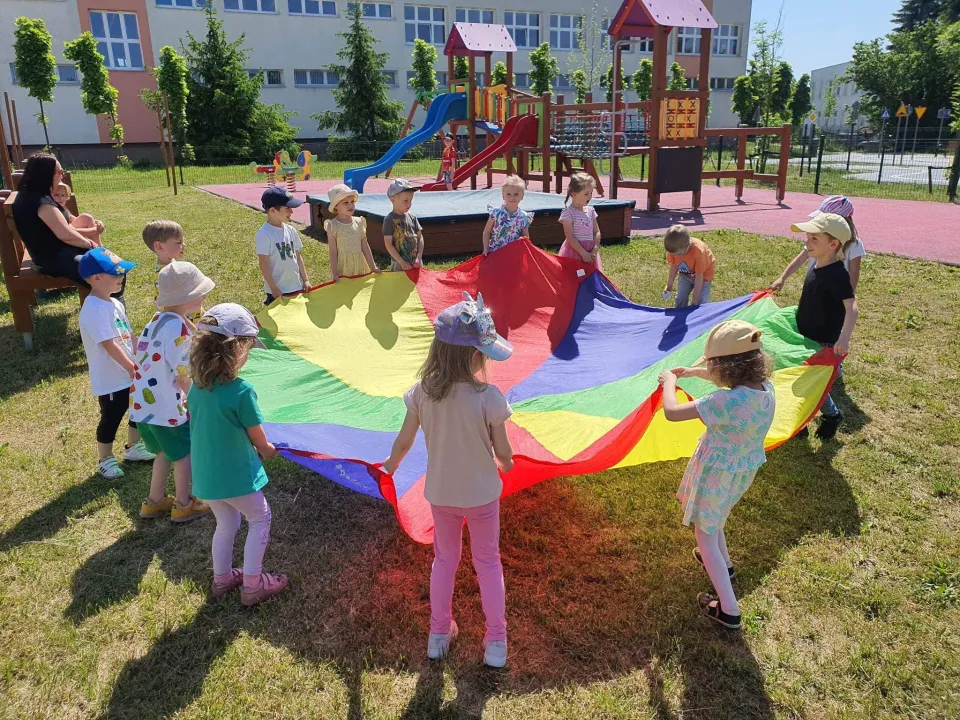 Dzień Dziecka w grupie Biedronek — zdjęcie 1