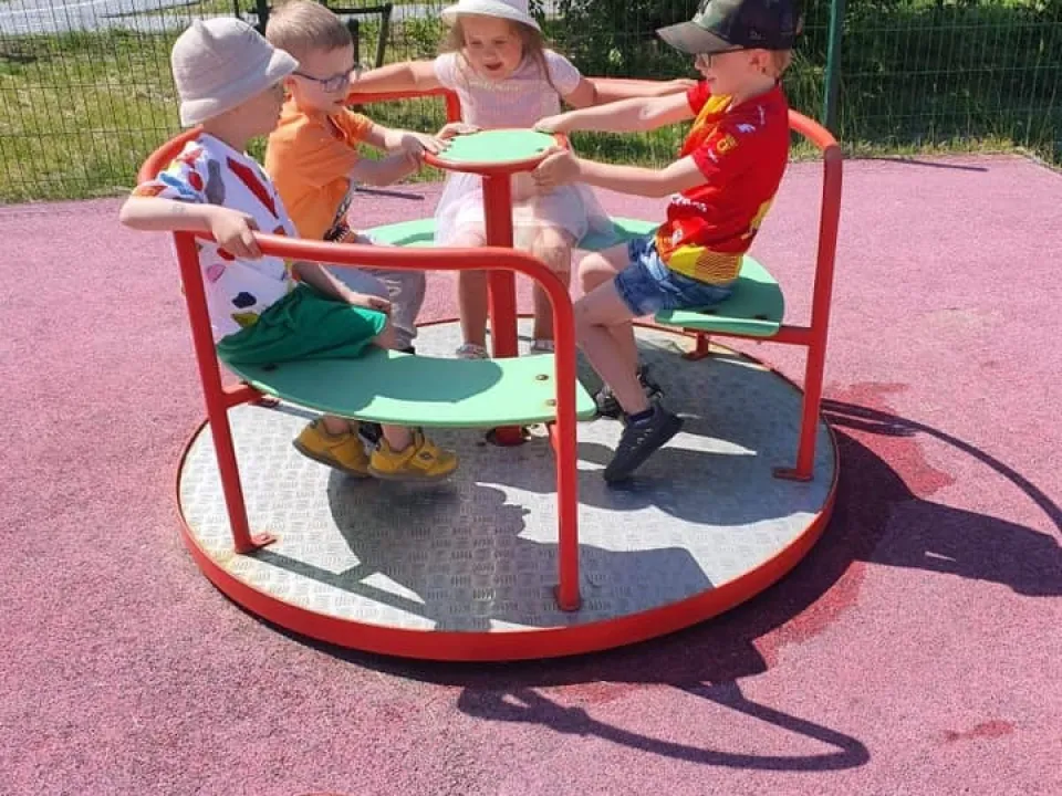 Dzień Dziecka w grupie Biedronek — zdjęcie 3