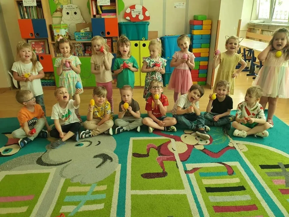 Dzień Dziecka w grupie Biedronek — zdjęcie 4