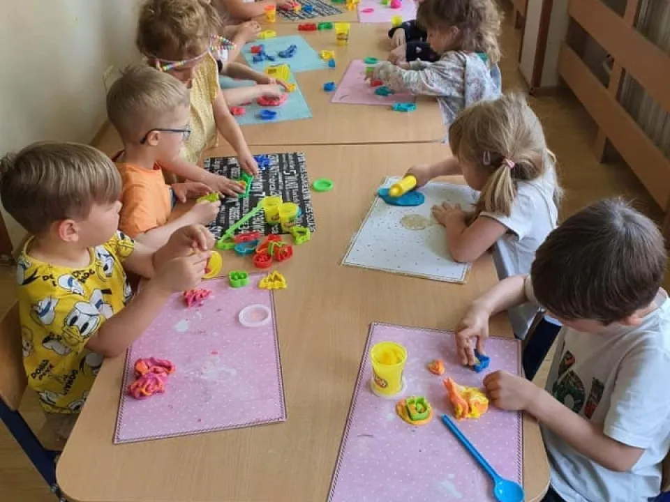 Dzień Dziecka w grupie Biedronek — zdjęcie 6