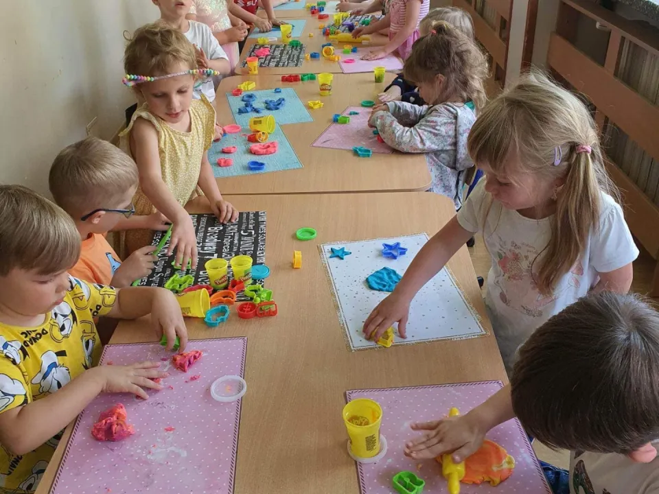 Dzień Dziecka w grupie Biedronek — zdjęcie 12