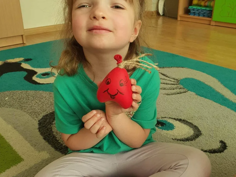 Dzień Dziecka w grupie Biedronek — zdjęcie 14