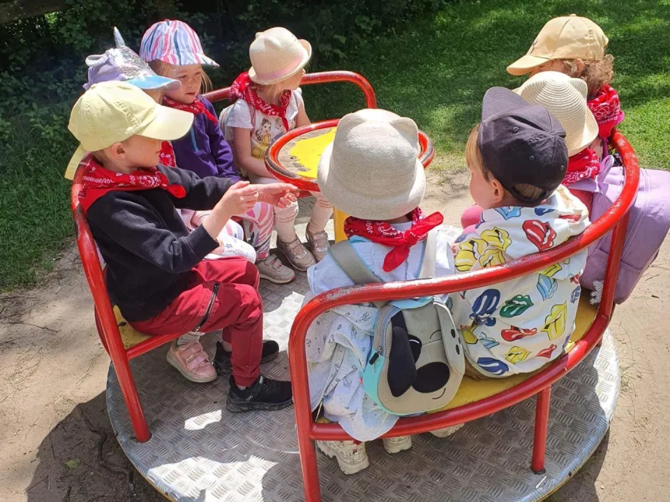 Biedronki w "Leśnym Zaciszu" - wycieczka do Lisowa — zdjęcie 10