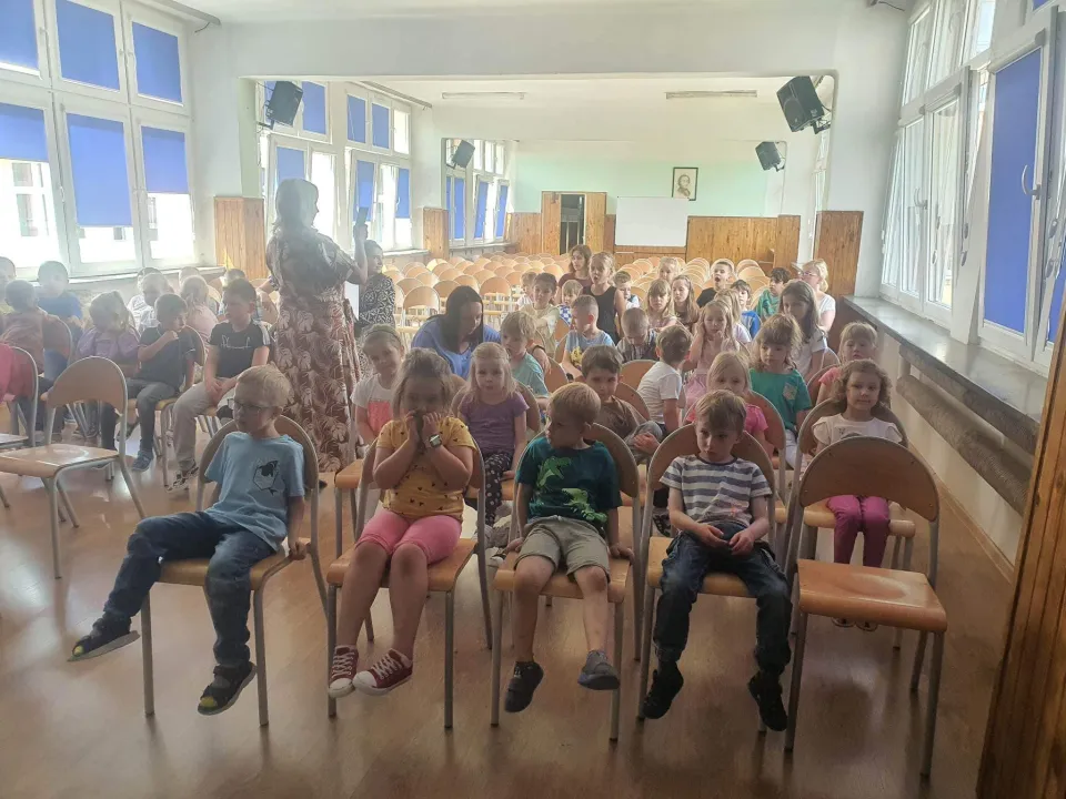 Biedronki na koncercie muzyków z Filharmonii Świętokrzyskiej - fotorelacja — zdjęcie 5