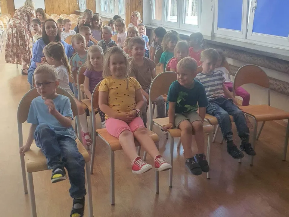 Biedronki na koncercie muzyków z Filharmonii Świętokrzyskiej - fotorelacja — zdjęcie 6