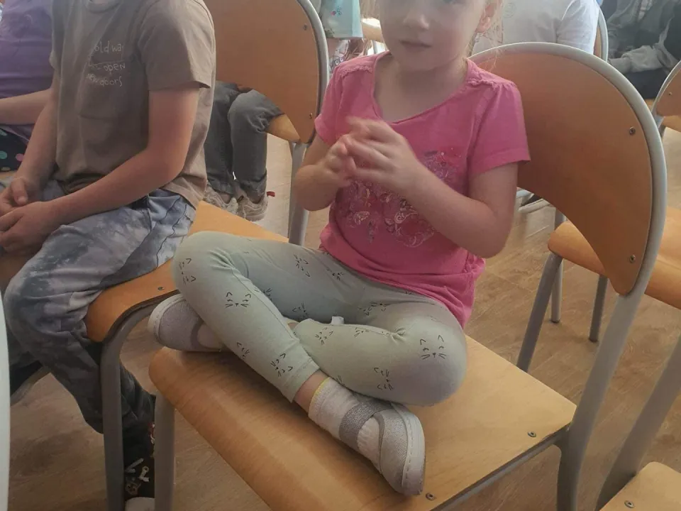 Biedronki na koncercie muzyków z Filharmonii Świętokrzyskiej - fotorelacja — zdjęcie 8