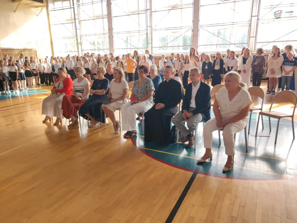 Rozpoczęcie roku 2023-2024 — zdjęcie 1