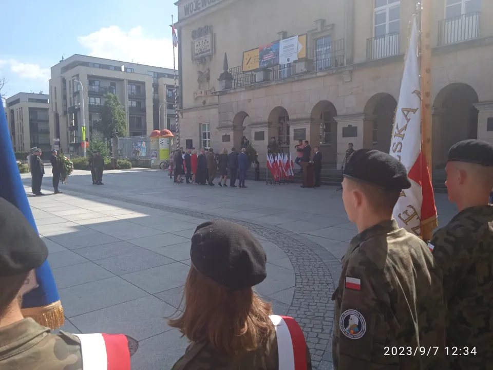 Uroczystości upamiętniające westerplatczyków z Kielecczyzny  — zdjęcie 3