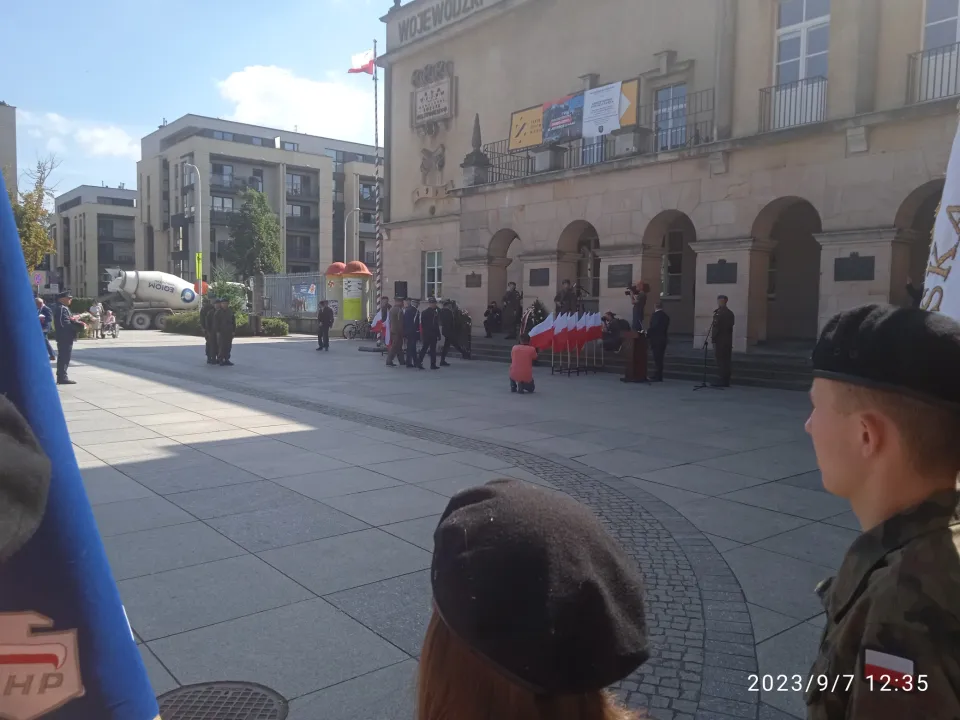 Uroczystości upamiętniające westerplatczyków z Kielecczyzny  — zdjęcie 4