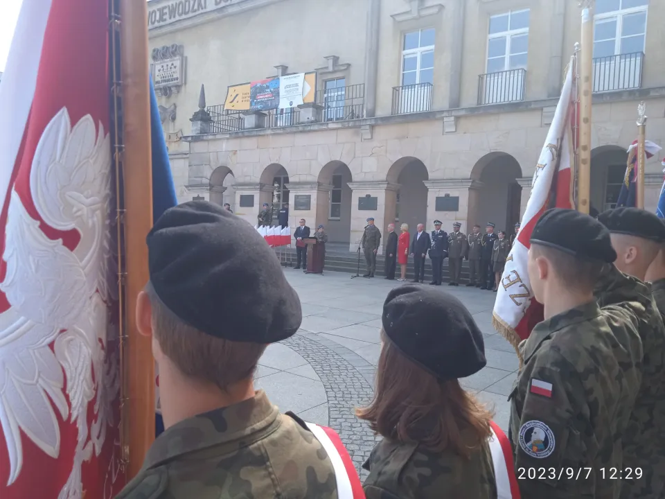 Uroczystości upamiętniające westerplatczyków z Kielecczyzny  — zdjęcie 6