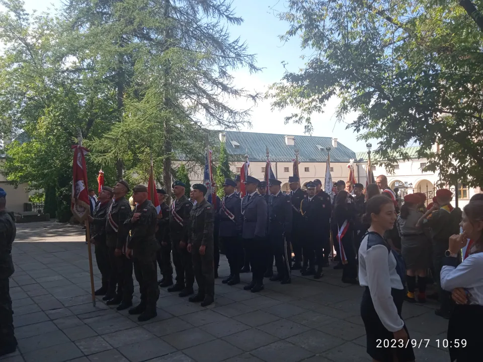 Uroczystości upamiętniające westerplatczyków z Kielecczyzny  — zdjęcie 17