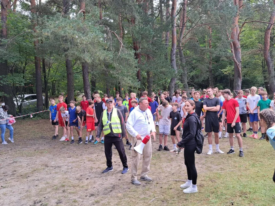 Mistrzostwa Kielc w Indywidualnych biegach przełajowych  — zdjęcie 1