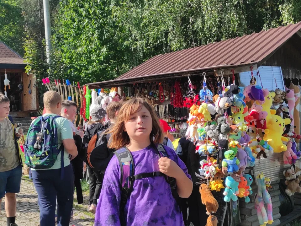 Klasy 4a i 4c poznają świętokrzyskie — zdjęcie 13