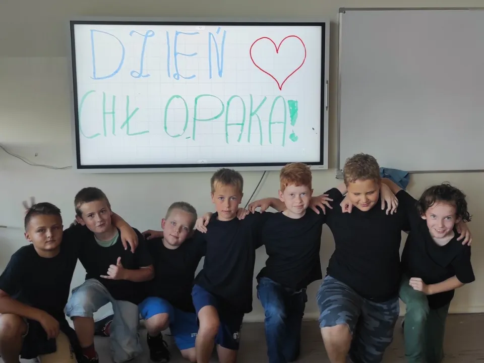 Dzień Chłopaka w klasie 4c — zdjęcie 1