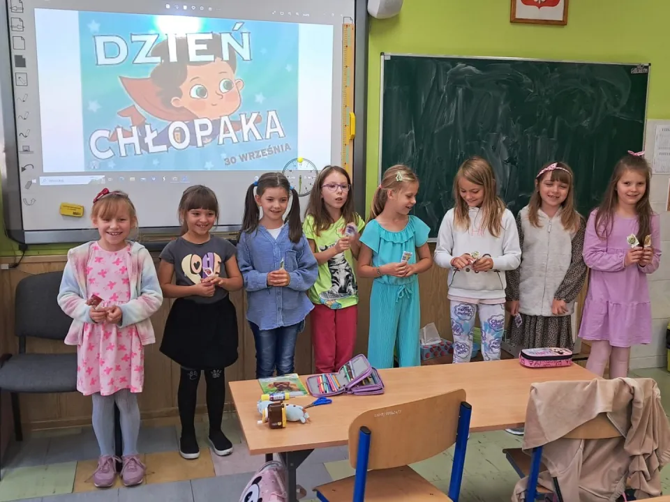 Dzień Chłopaka w kl. 1-3 — zdjęcie 2