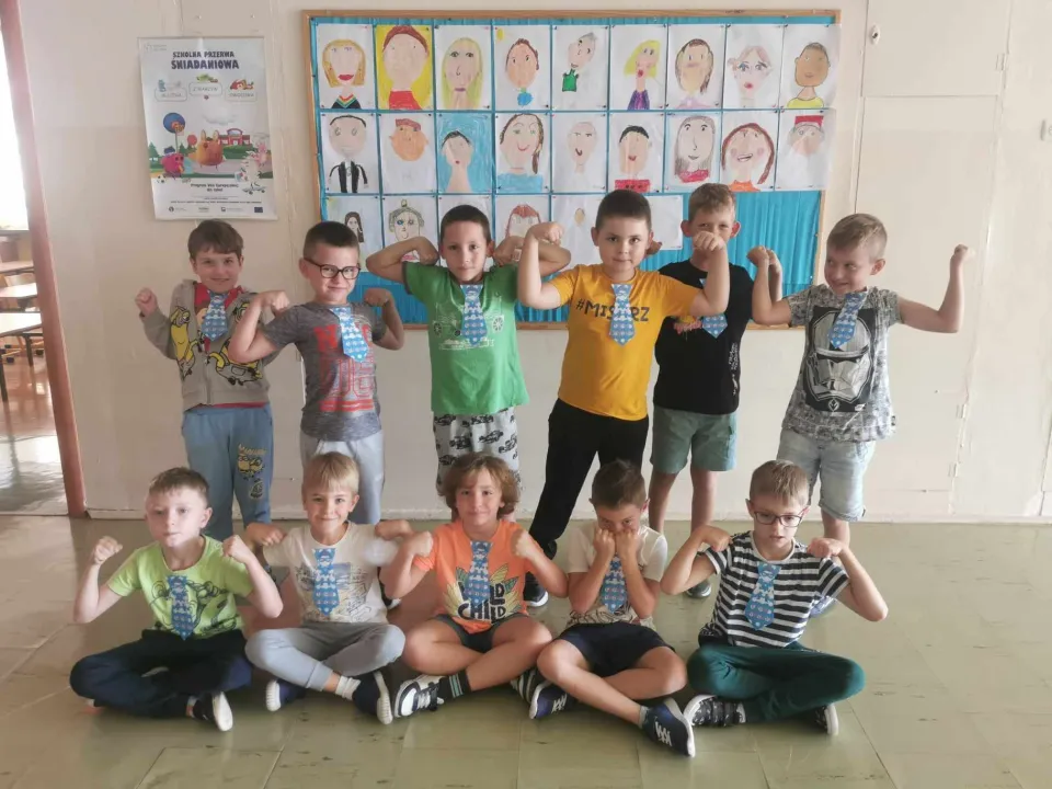 Powitanie Jesieni w klasach 1-3 — zdjęcie 3
