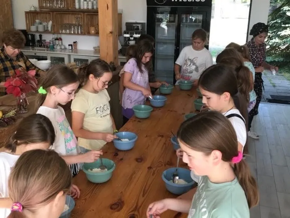 Wycieczka do Zagrody Edukacyjnej — zdjęcie 2