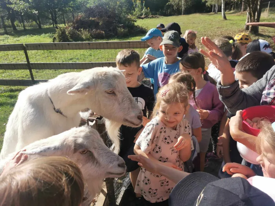 Wycieczka do Zagrody Edukacyjnej — zdjęcie 8