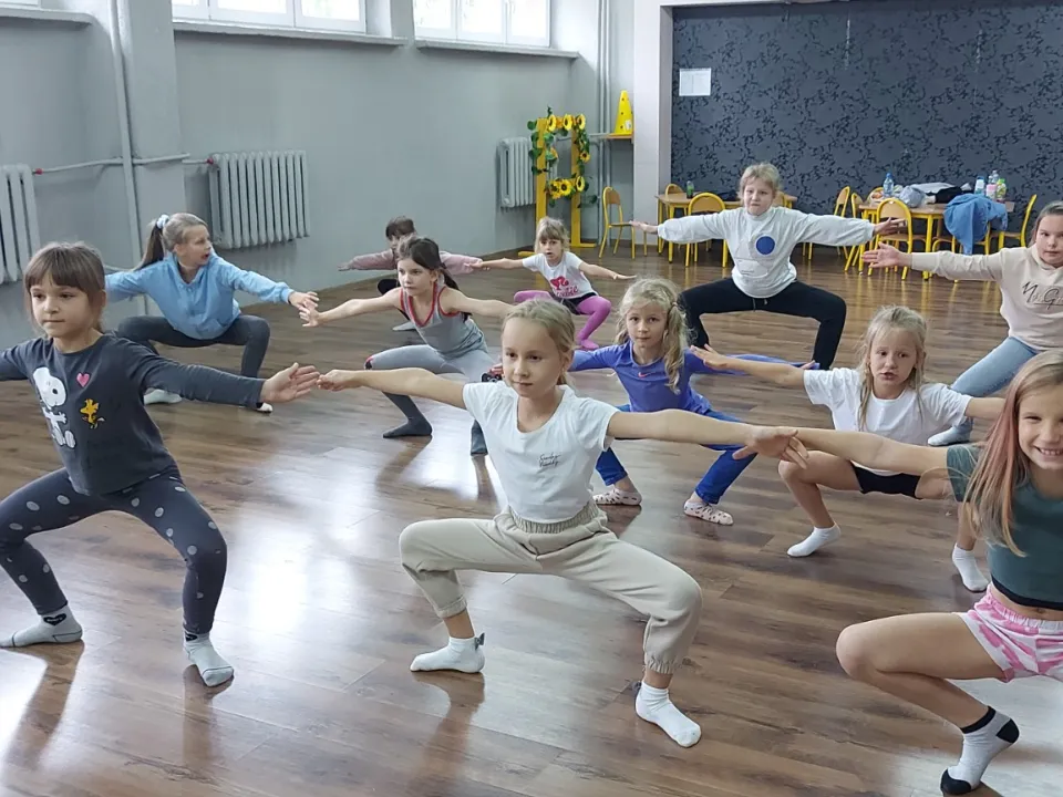Świetlicowe zajęcia taneczne — zdjęcie 1