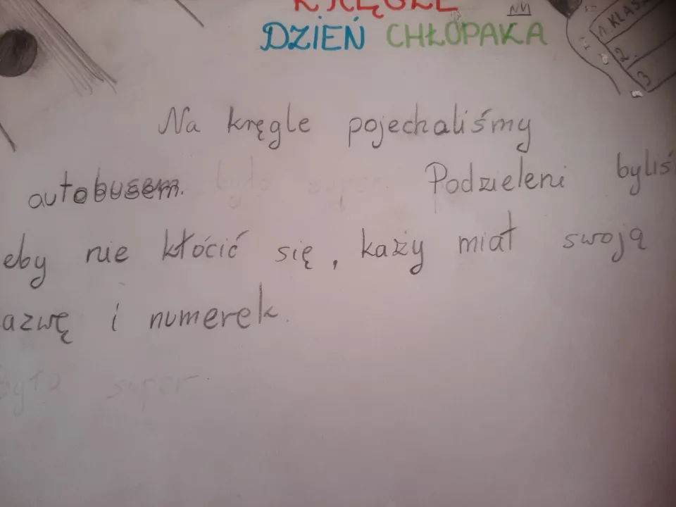Kronika klasy 5b — zdjęcie 2