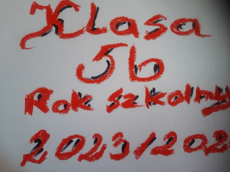 Kronika klasy 5b — zdjęcie 5