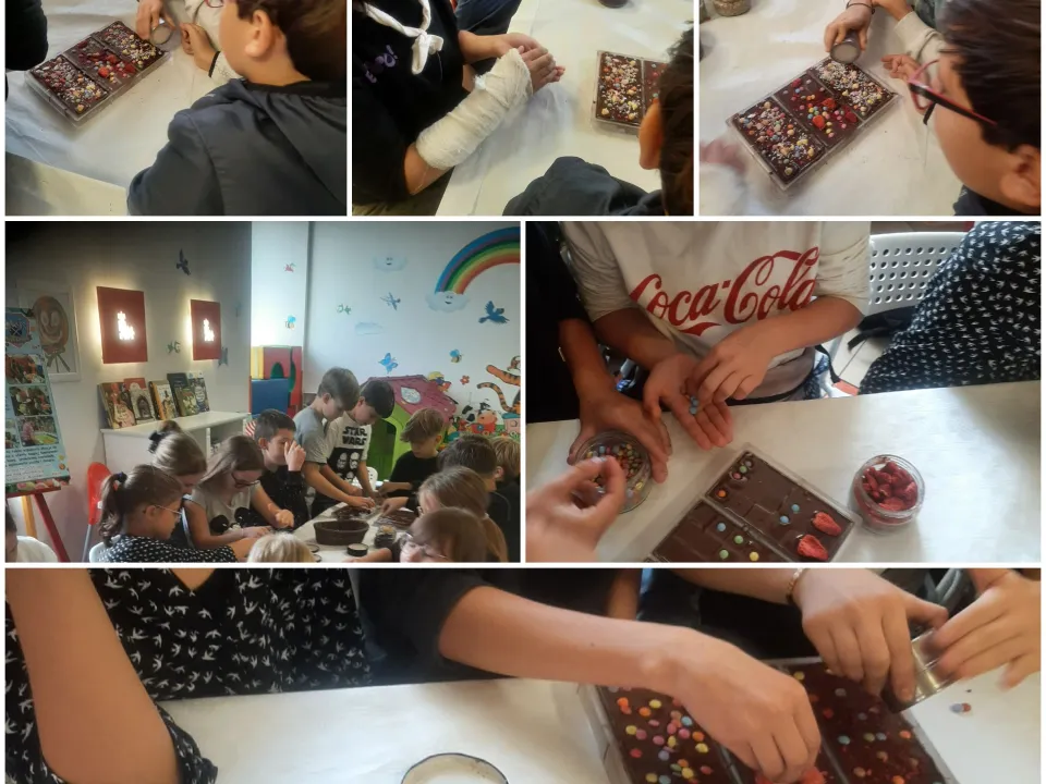 5b i 6b w Manufakturze czekolady — zdjęcie 6