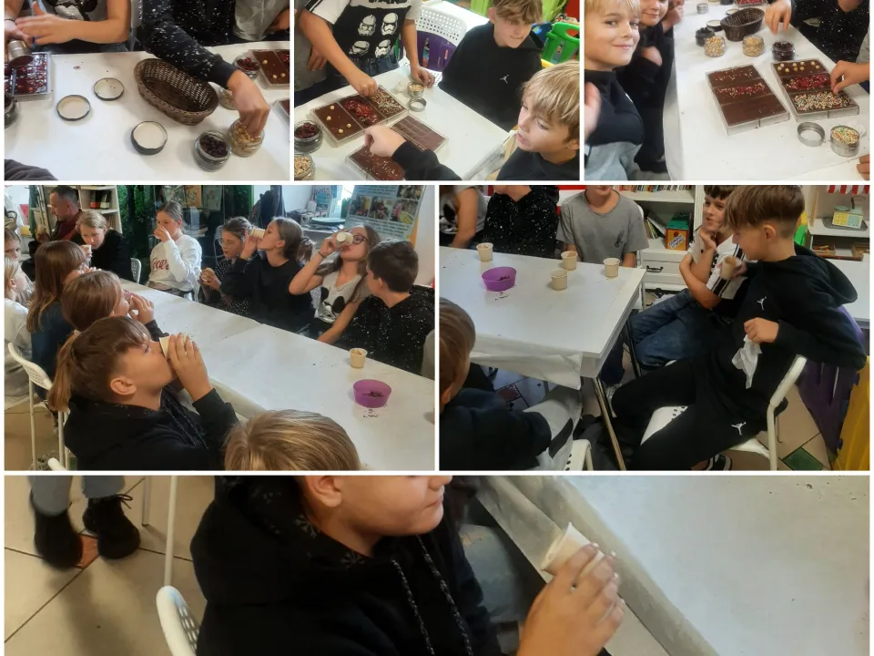5b i 6b w Manufakturze czekolady — zdjęcie 7