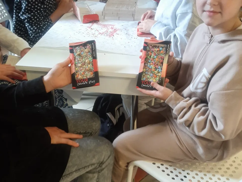 5b i 6b w Manufakturze czekolady — zdjęcie 9
