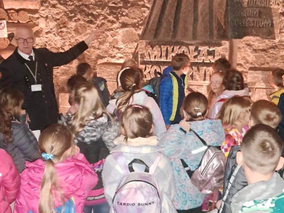 Wycieczka do Kopalni Soli "Wieliczka" — zdjęcie 2