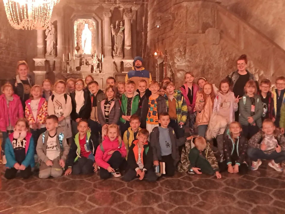 Wycieczka do Kopalni Soli "Wieliczka" — zdjęcie 3