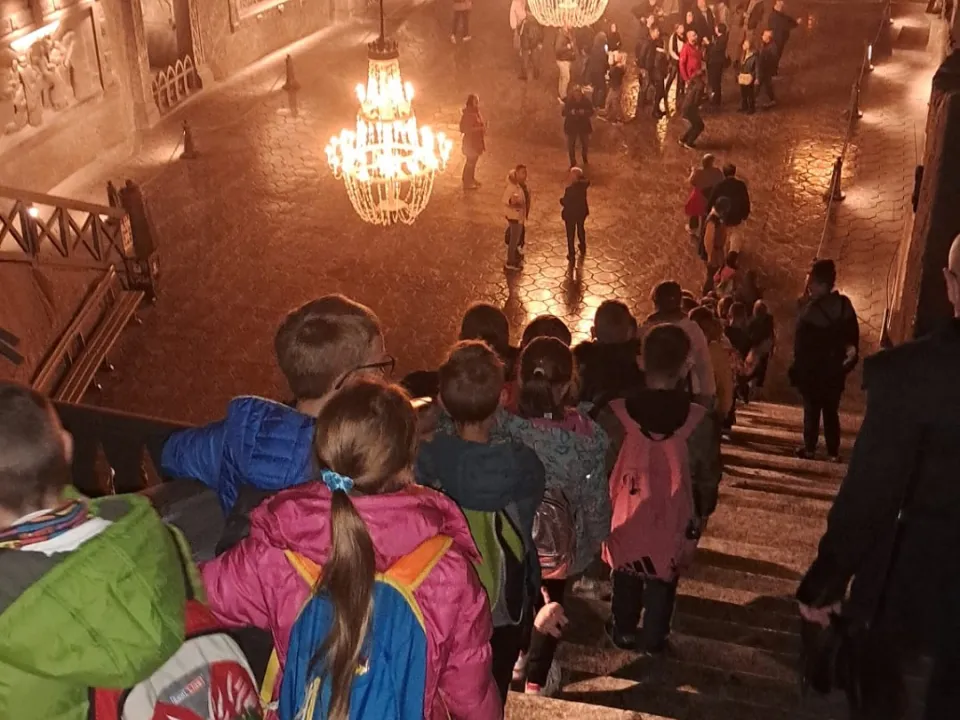 Wycieczka do Kopalni Soli "Wieliczka" — zdjęcie 7