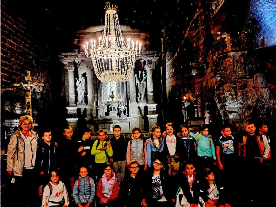 Wycieczka do Kopalni Soli "Wieliczka" — zdjęcie 9